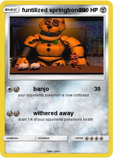 Pokemon funtilized springbonnie