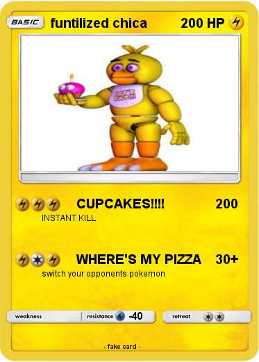 Pokemon funtilized chica