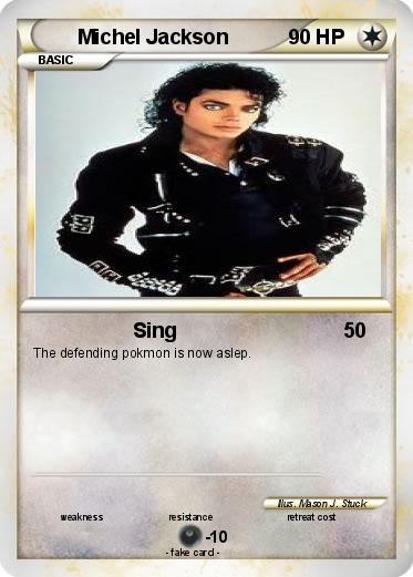 Pokemon Michel Jackson