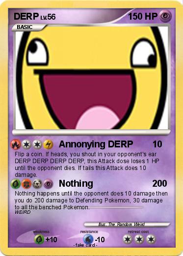 Pokemon DERP