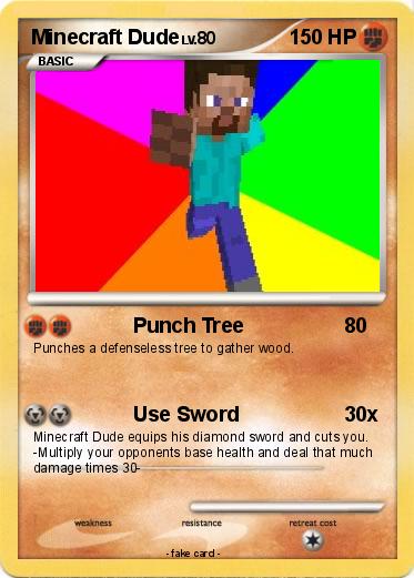 Pokemon Minecraft Dude