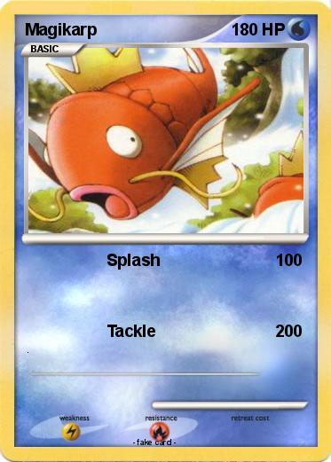 Pokemon Magikarp