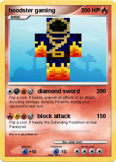 Pokemon hoodster gaming