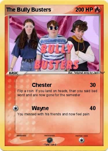 Pokemon The Bully Busters
