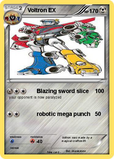 Pokemon Voltron EX