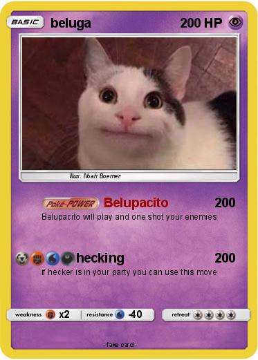 Beluga - Belupacito, Pop cat Version