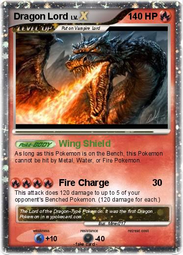 Pokemon Dragon Lord