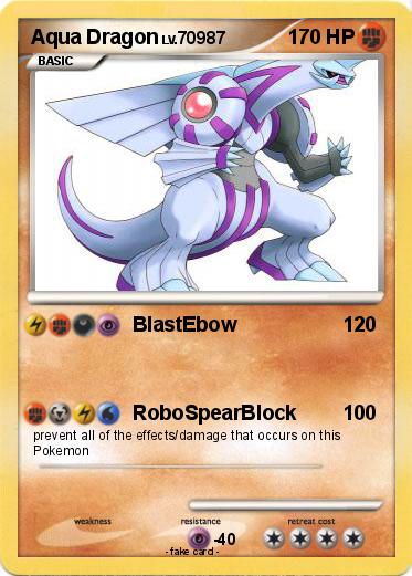 Pokemon Aqua Dragon