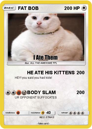 Pokemon FAT BOB