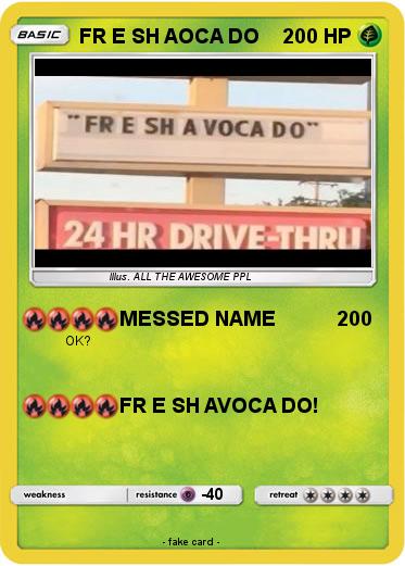 Pokemon FR E SH AOCA DO