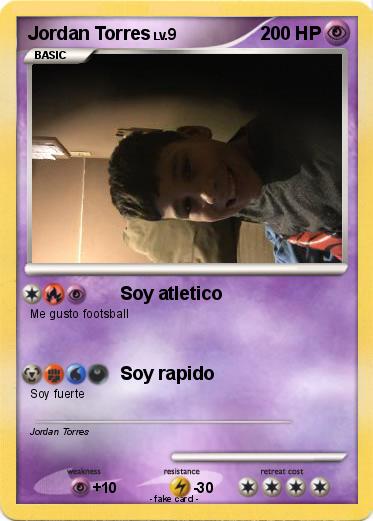 Pokemon Jordan Torres