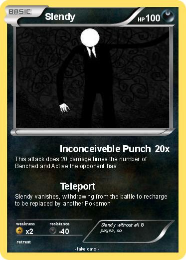 Pokemon Slendy