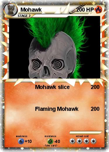 Pokemon Mohawk