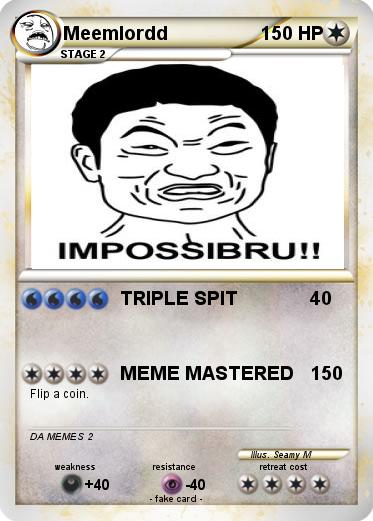 Pokemon Meemlordd