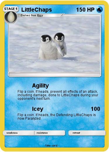 Pokemon LittleChaps