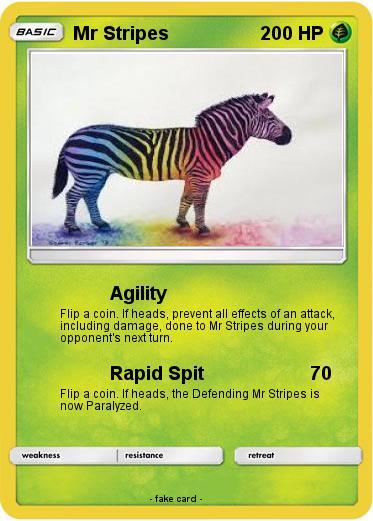 Pokemon Mr Stripes