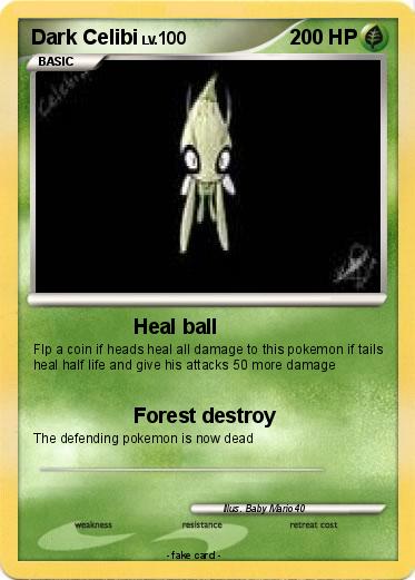 Pokemon Dark Celibi