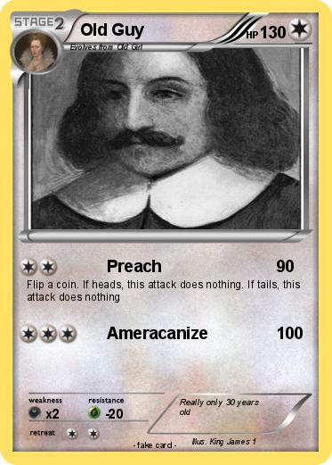 Pokemon Old Guy