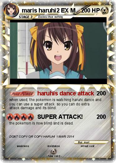 Pokemon maris haruhi2 EX M