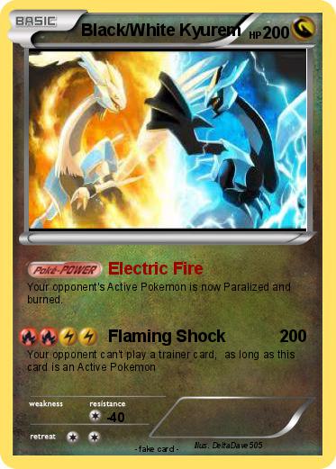 Pokemon Black/White Kyurem