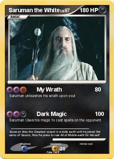 Pokemon Saruman the White