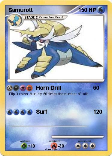 Pokemon Samurott