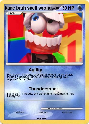 Pokemon kane bruh spell wrong