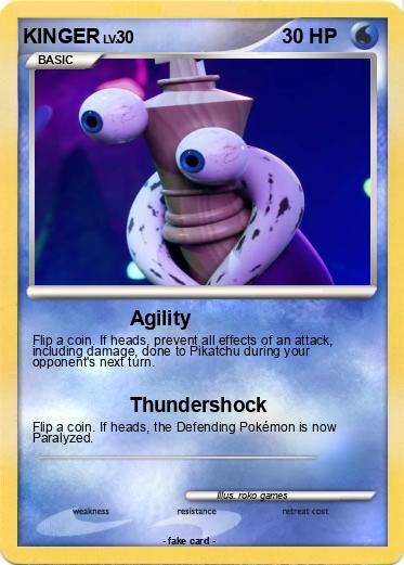 Pokemon KINGER