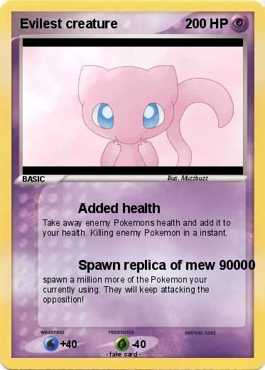 Pokemon Evilest creature