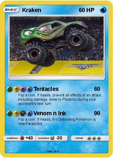 Pokemon Kraken