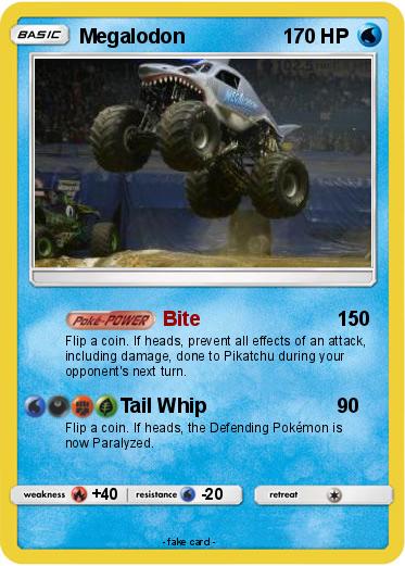 Pokemon Megalodon