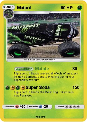 Pokemon Mutant