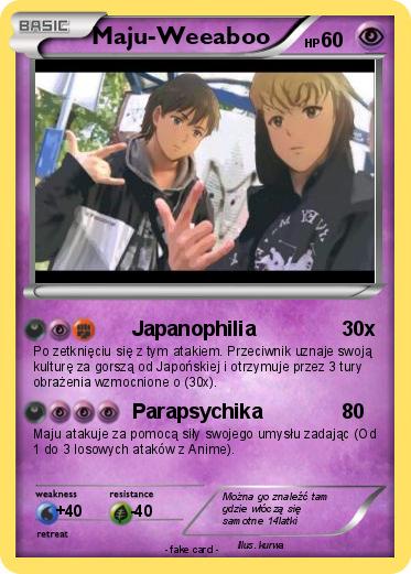 Pokemon Maju-Weeaboo