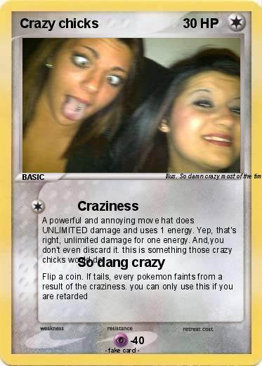 Pokemon Crazy chicks