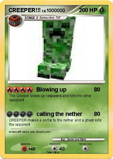Pokemon CREEPER!!!