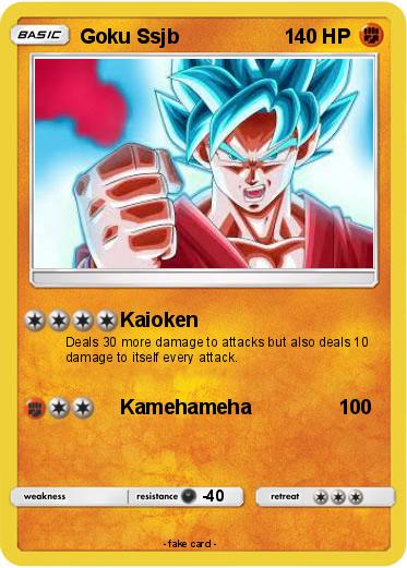 Pokemon Goku Ssjb