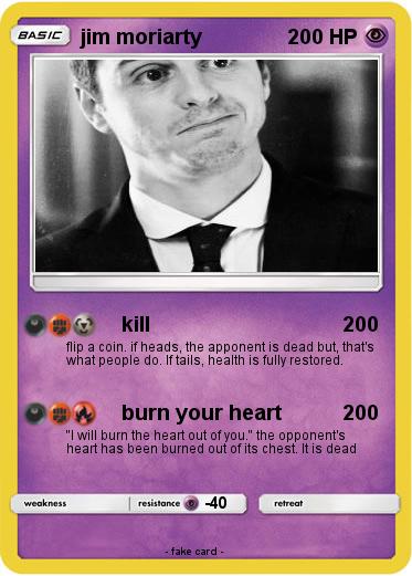 Pokemon jim moriarty