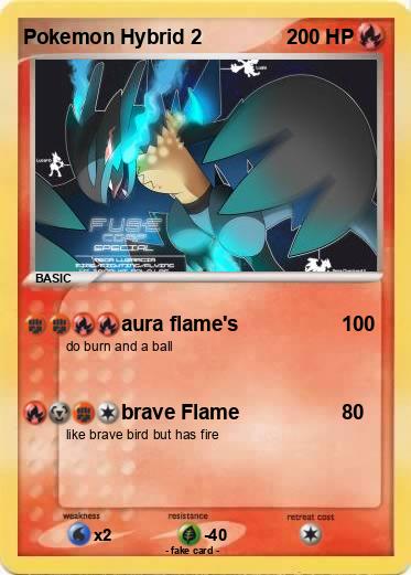 Pokemon Pokemon Hybrid 2