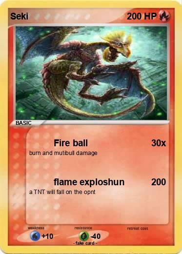 Pokemon Seki