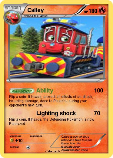 Pokemon Calley