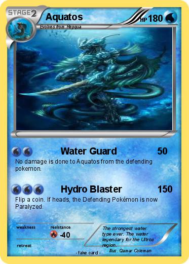 Pokemon Aquatos