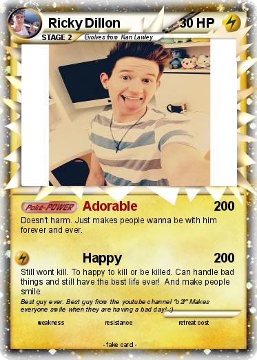 Pokemon Ricky Dillon