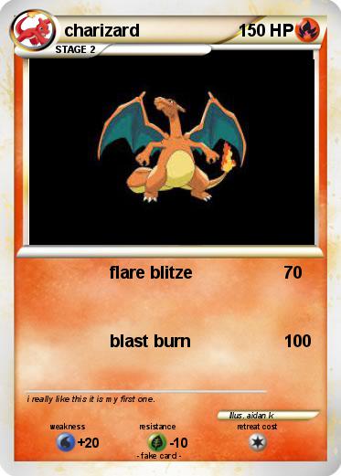 Pokemon charizard