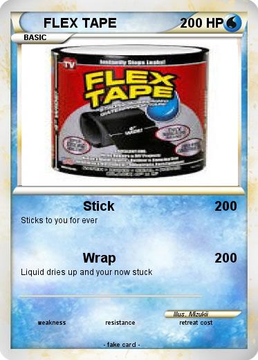 Pokemon FLEX TAPE