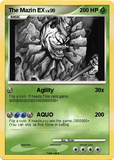 Pokemon The Mazin EX