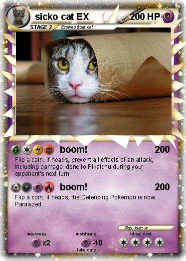 Pokemon sicko cat EX