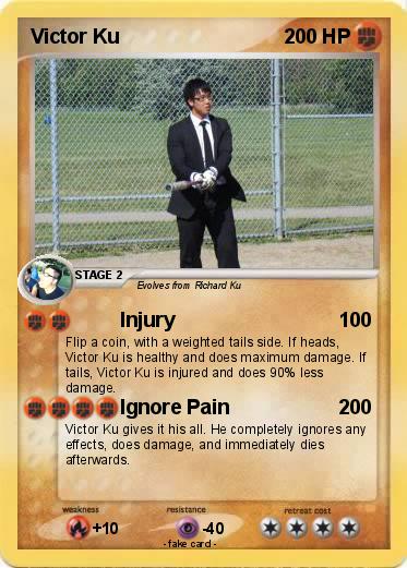 Pokemon Victor Ku