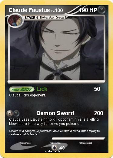Pokemon Claude Faustus