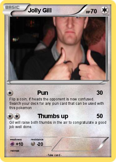 Pokemon Jolly Gill