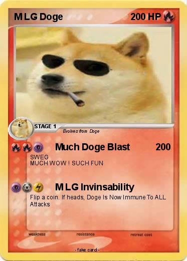 Pokemon M LG Doge